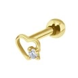 Mini Heart Helix Ear Piercing TIP-3416